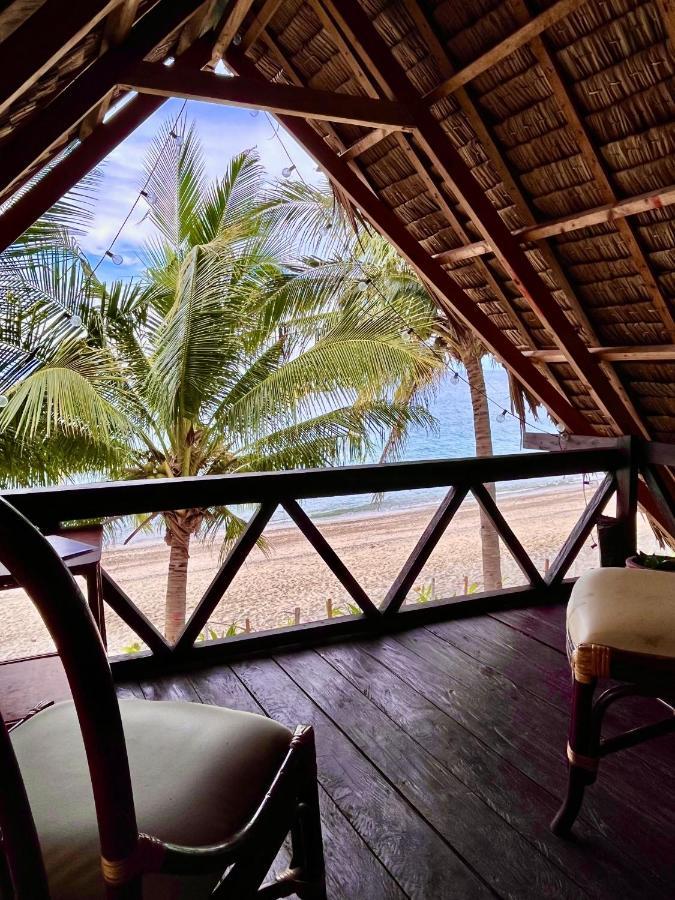 Amami Beachfront Villa With Private Beach Puerto Galera Exterior foto