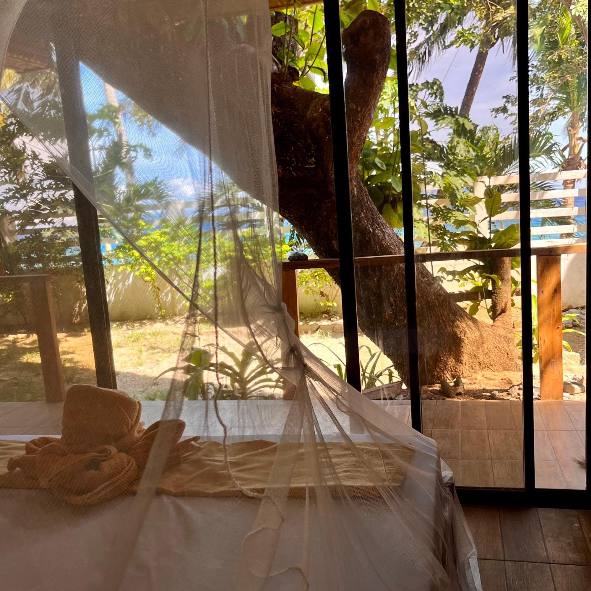 Amami Beachfront Villa With Private Beach Puerto Galera Exterior foto