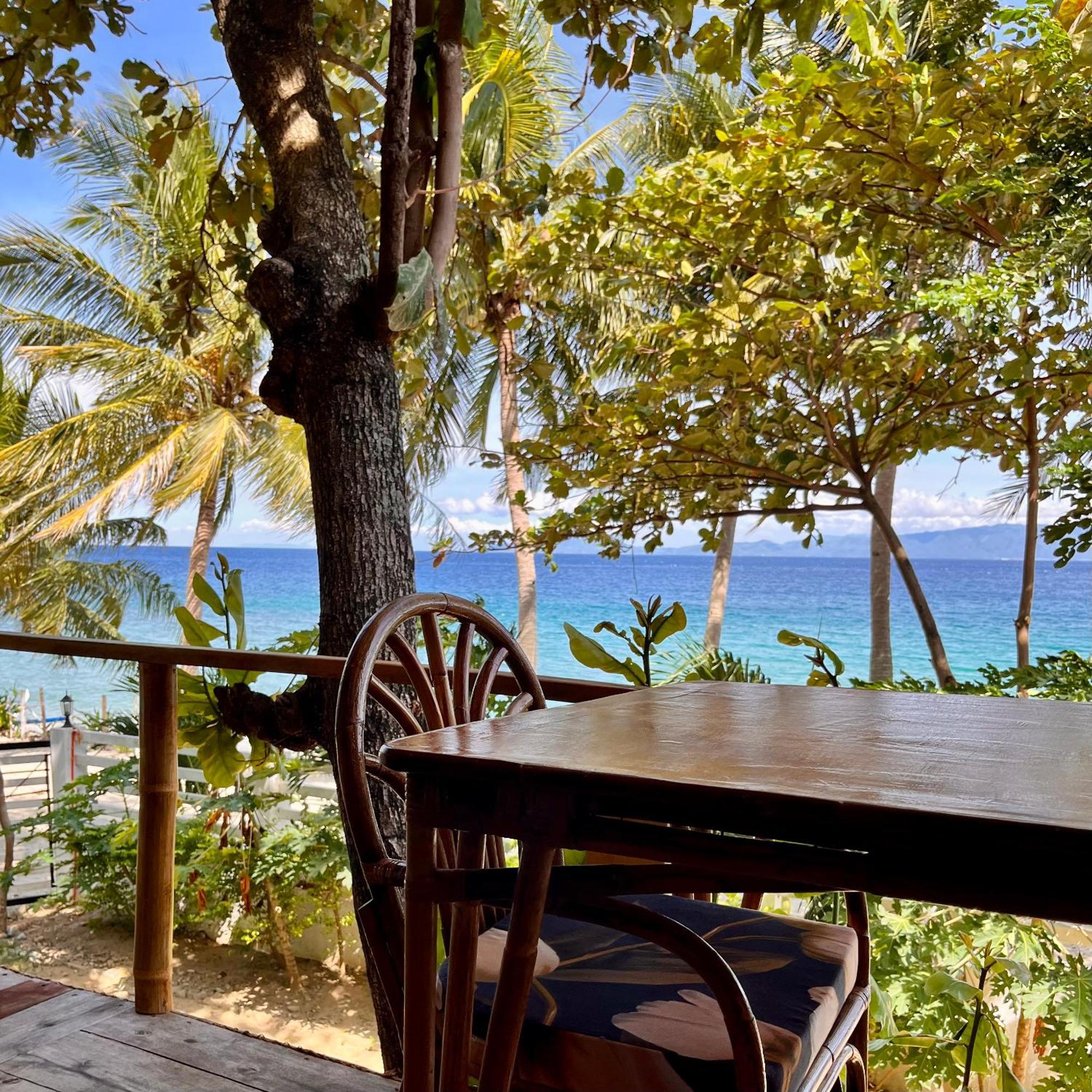 Amami Beachfront Villa With Private Beach Puerto Galera Exterior foto