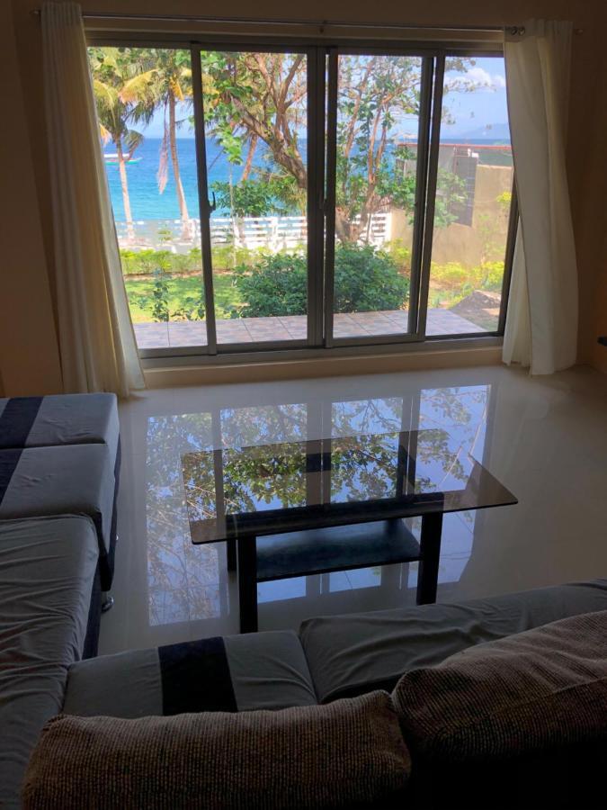 Amami Beachfront Villa With Private Beach Puerto Galera Exterior foto